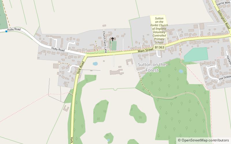 Sutton Park location map