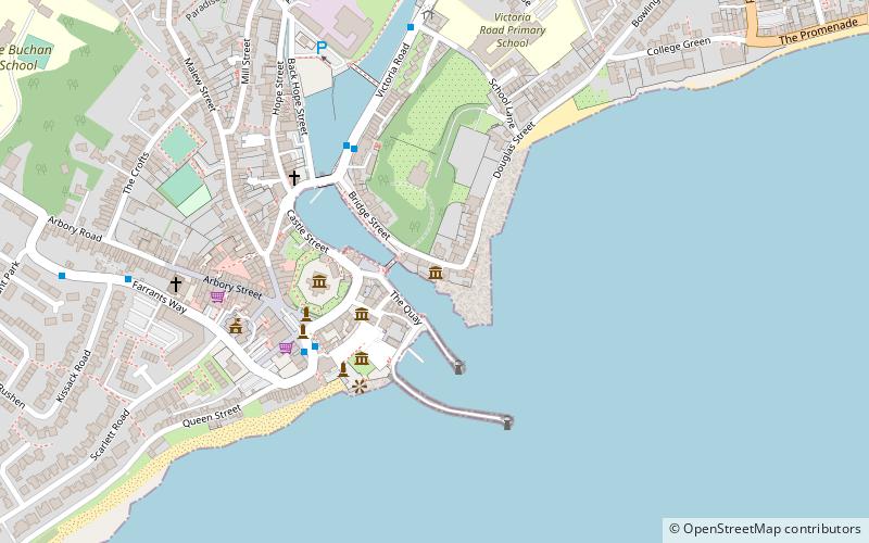 nautical museum castletown location map