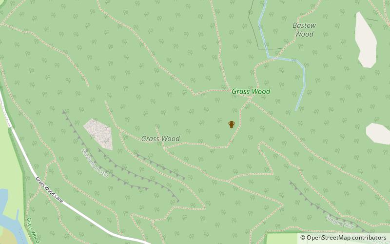 Grass Wood location map