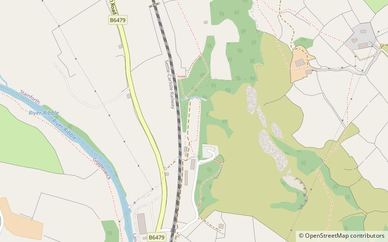 Hoffmann Kiln location map