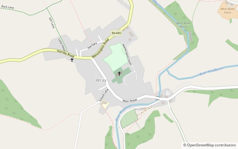 Wray Chapel location map