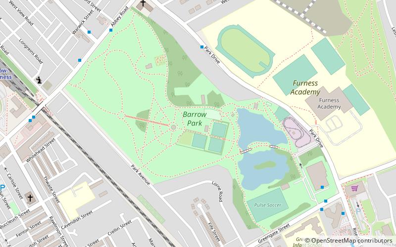 Barrow Park location map