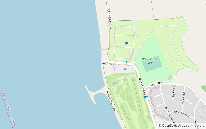 Earnse Bay location map
