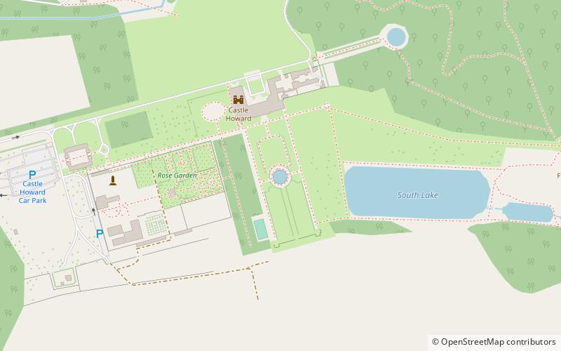 Atlas Fountain location map