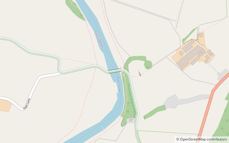 Loyn Bridge location map