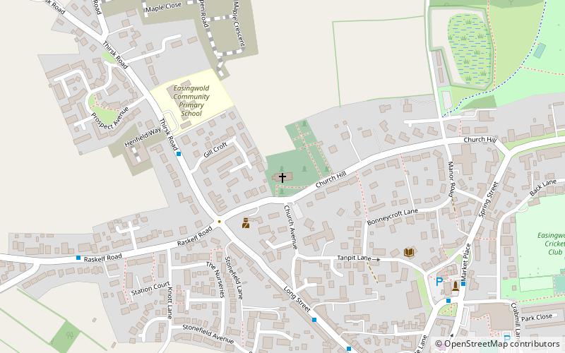 St John and All Saints' Church location map