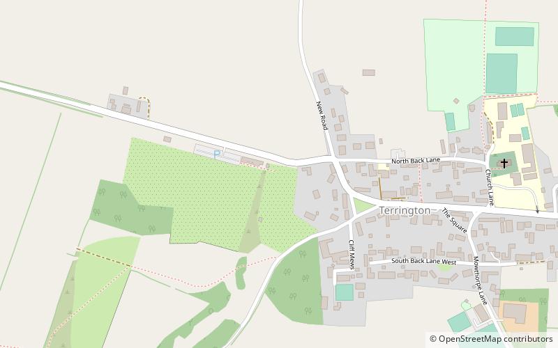 Yorkshire Lavender location map