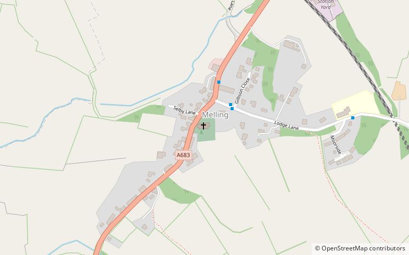 St Wilfrids location map
