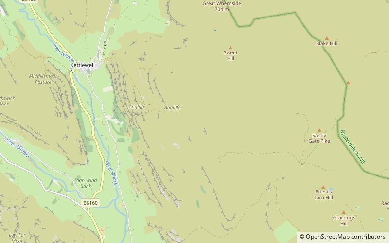 Langcliffe Pot location map