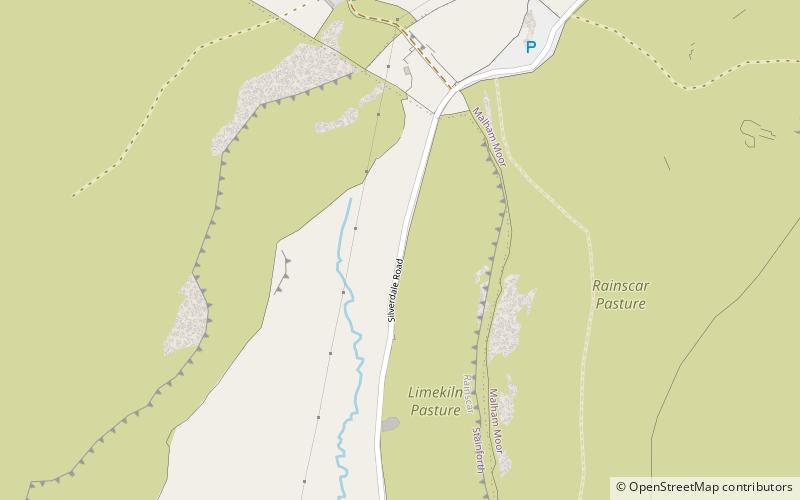 Silverdale location map