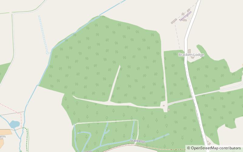 Howardian Hills location map