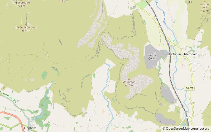 Crummackdale location map