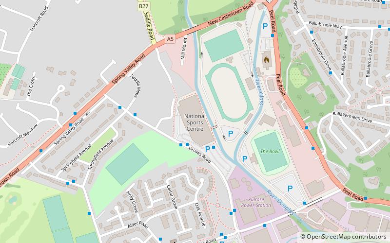 National Sports Centre location map