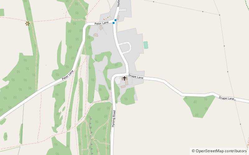 St Mary's Church location map