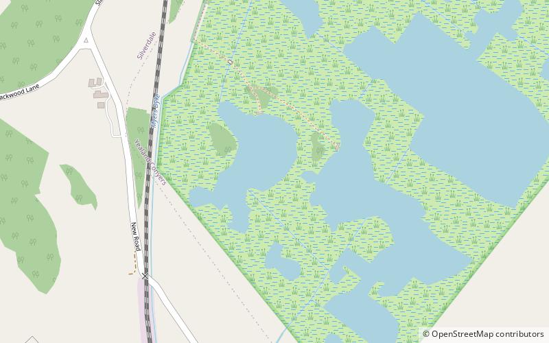 Reserva de Leighton Moss location map