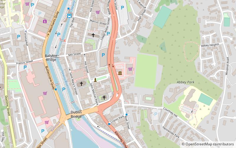 Newry and Mourne Museum location map