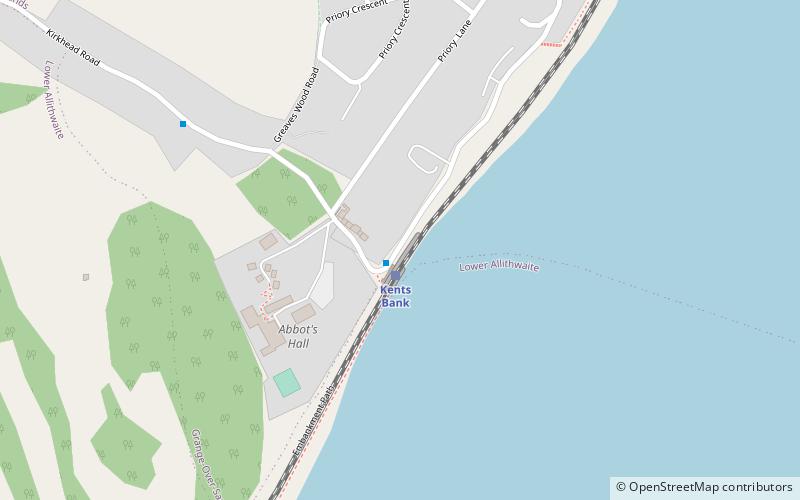 The Beach Hut Gallery location map