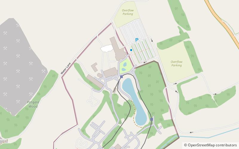 Lightwater Valley location map