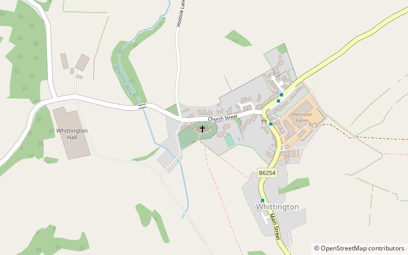 St Michael's Church location map