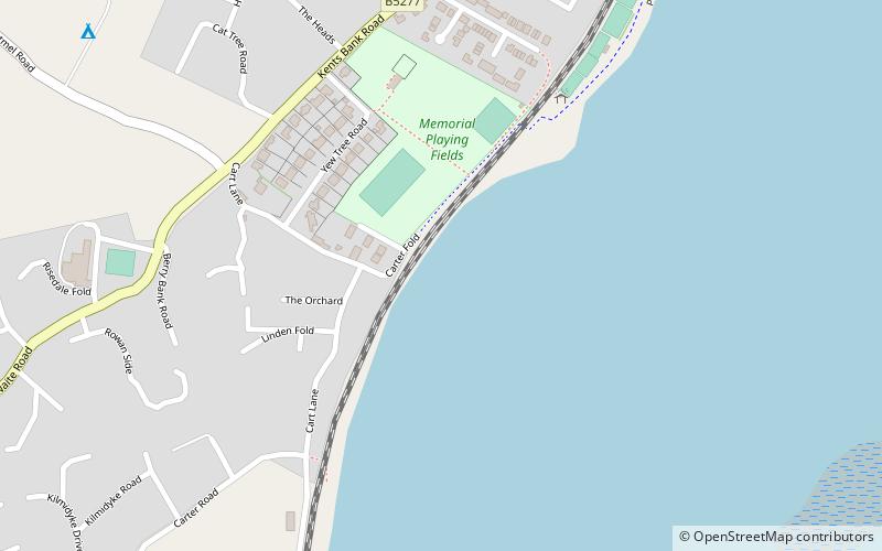 Kents Bank location map