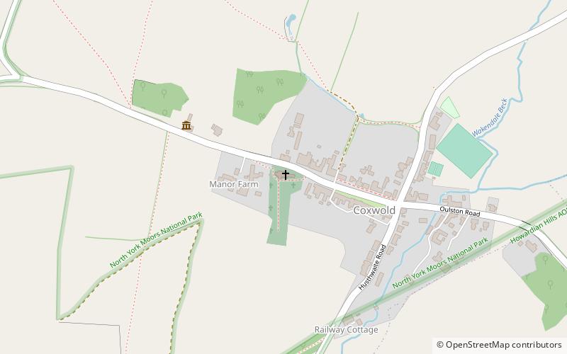 St Michael's Church location map