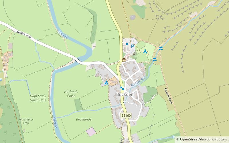 Wharfedale location map