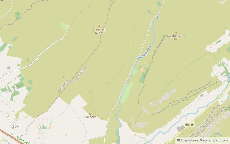 Swinsto Cave location map