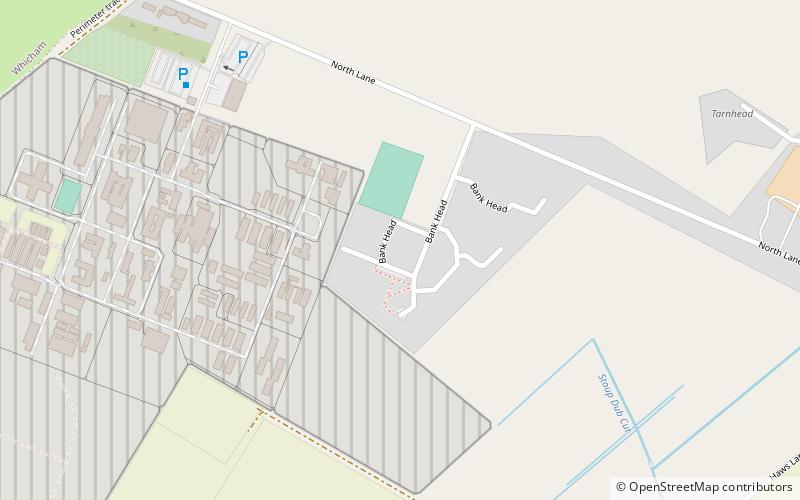RAF Millom location map