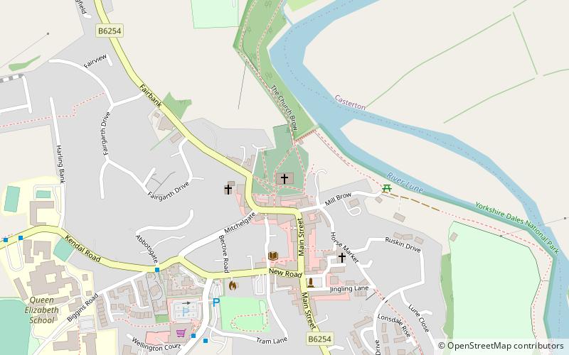 Kościół św. Marii location map