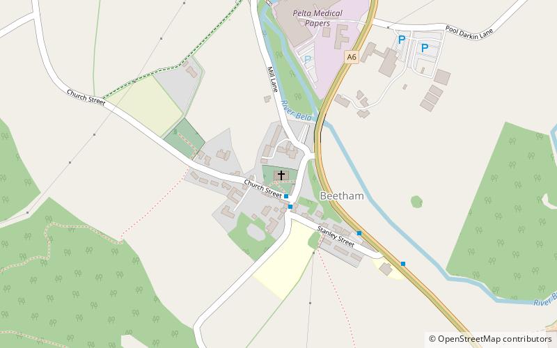 St Michael's Church location map