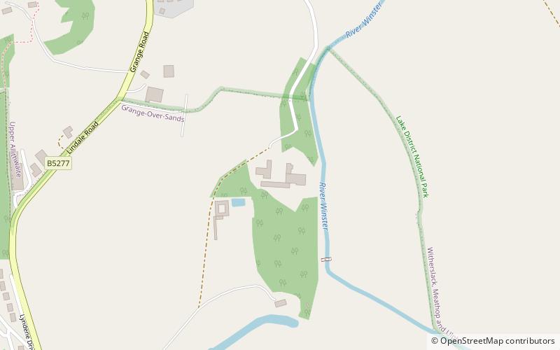Castle Head location map