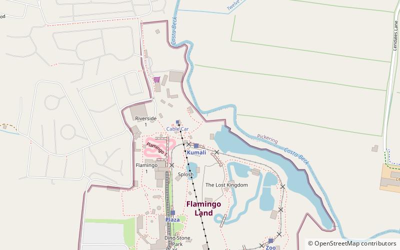 SLC location map