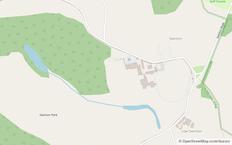 Swinton Park location map