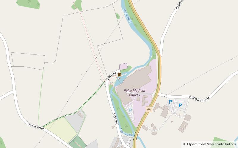 Heron Corn Mill location map