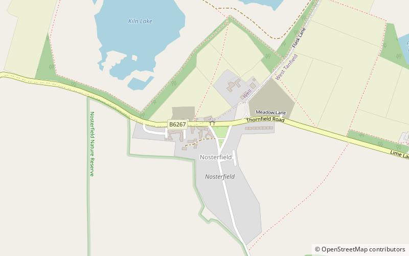 Nosterfield location map