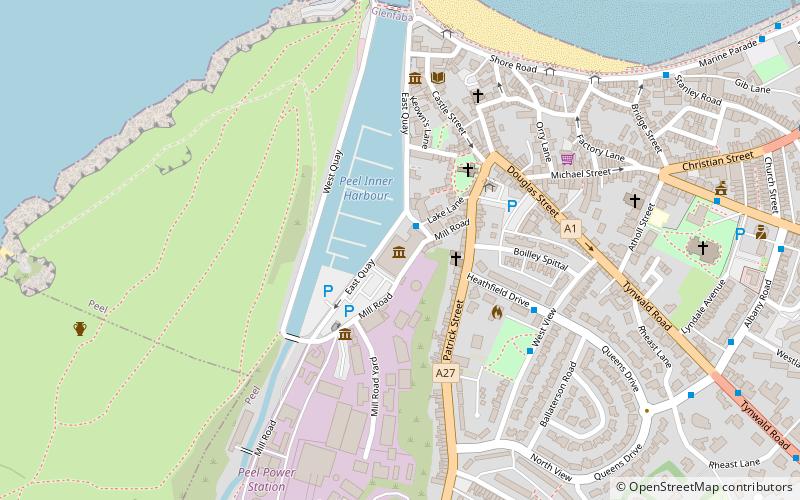House of Manannan location map