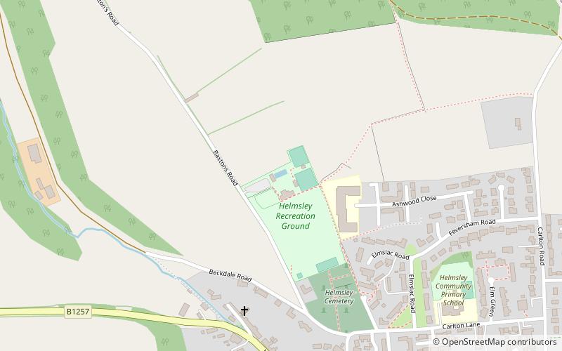 Helmsley Open Air Swimming Pool location map