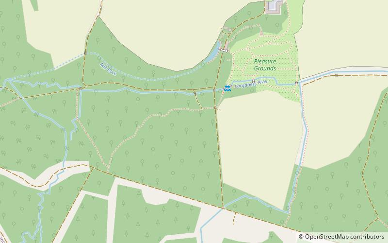 Park Leśny Florence Court location map