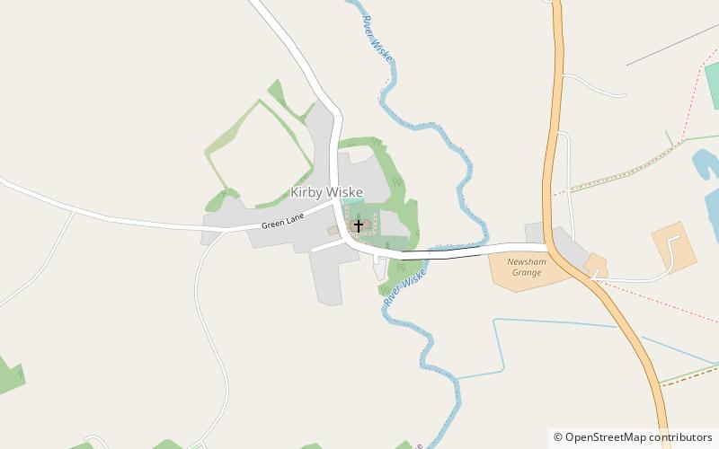 St John the Baptist's Church location map