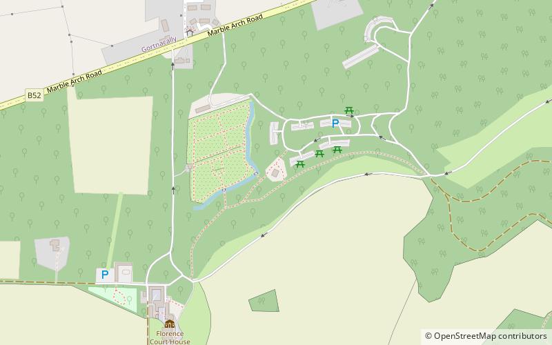 If de Florencecourt location map