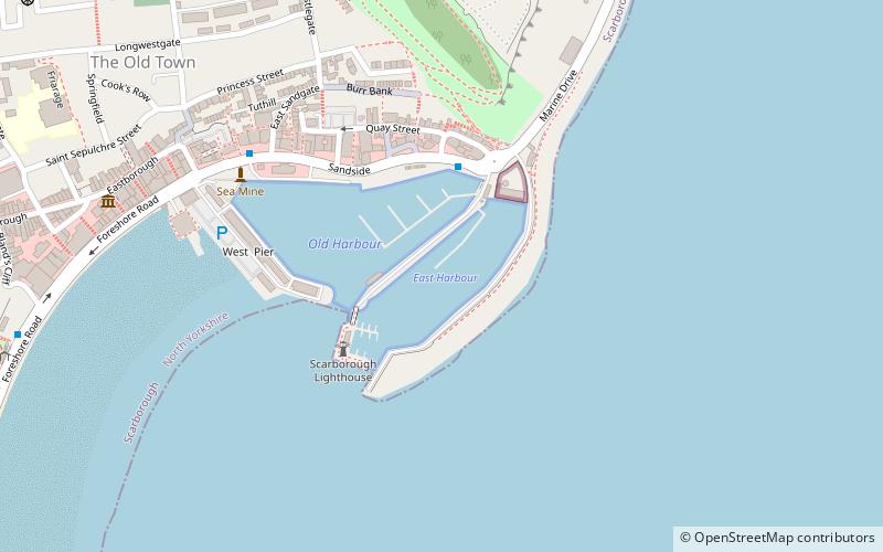 east harbour scarborough location map