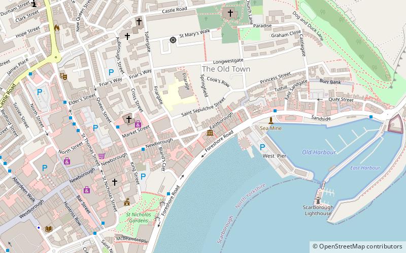 scarborough maritime heritage centre location map