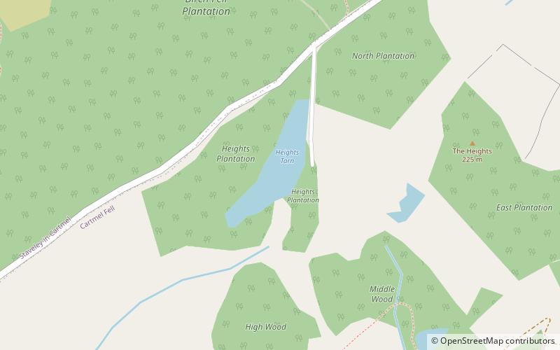heights tarn lake district location map