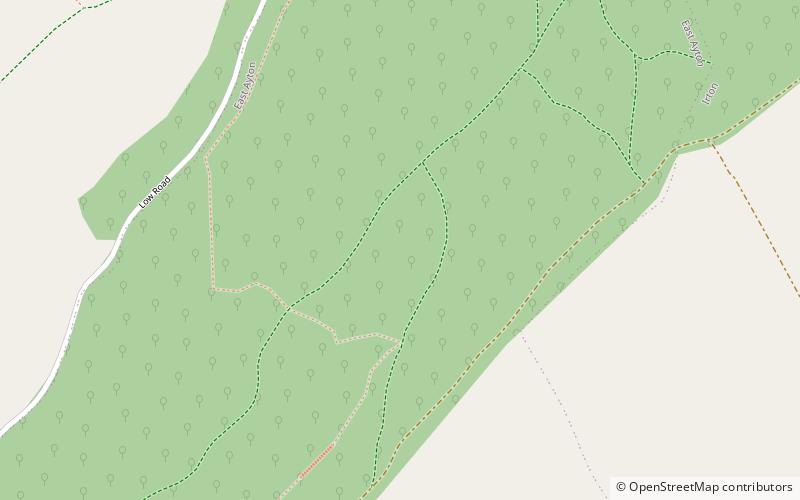 Raincliffe Woods location map
