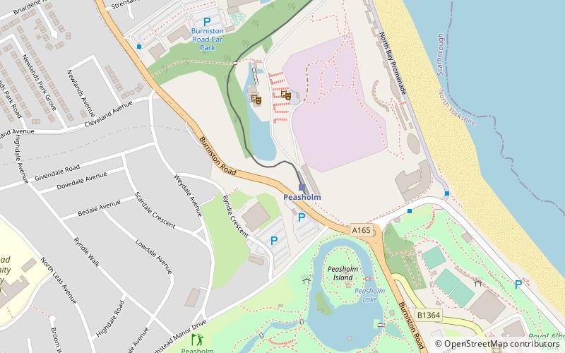 north bay railway scarborough location map