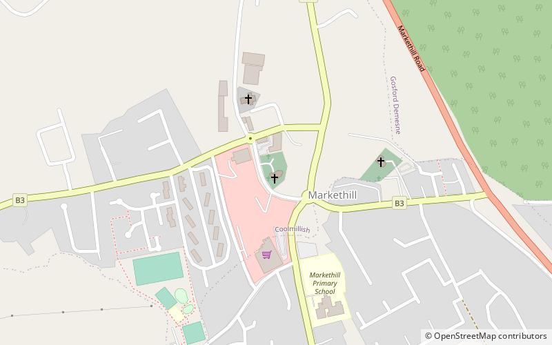 Markethill First Presbyterian location map