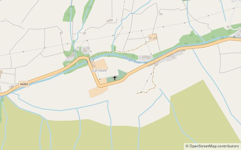 Garsdale location map