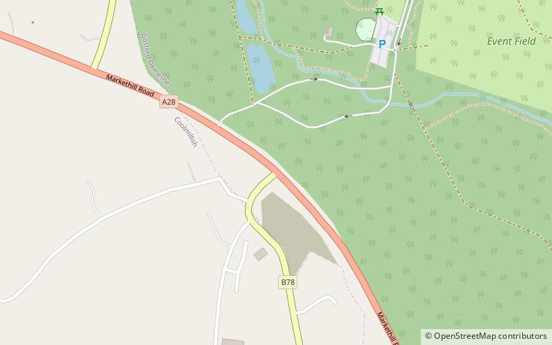 Gosford Forest Park location map