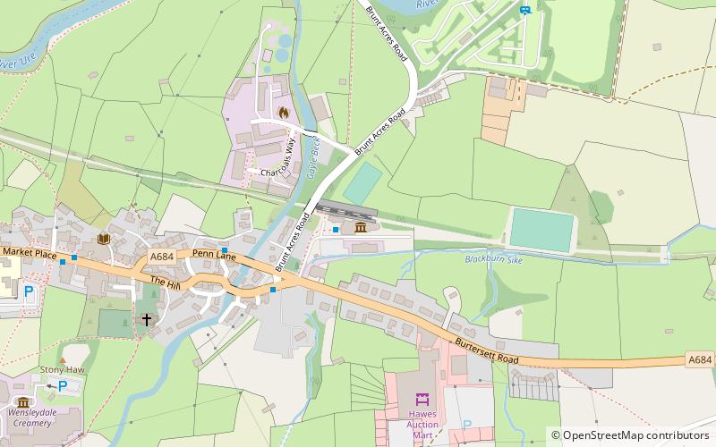 Dales Countryside Museum location map