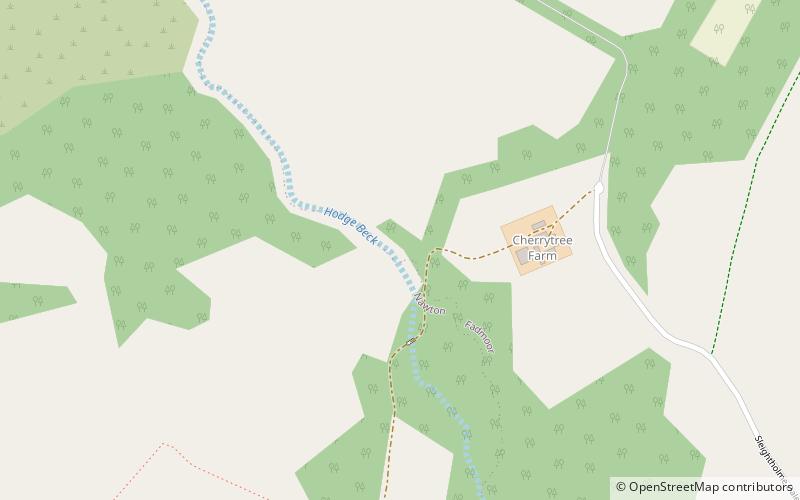 Sleightholme Dale location map